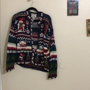VINTAGE Holiday sweater